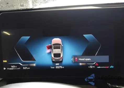 2026 BMW X2 xDrive28I z USA, uszkodzony, nr VIN WBX63GM09T5472132